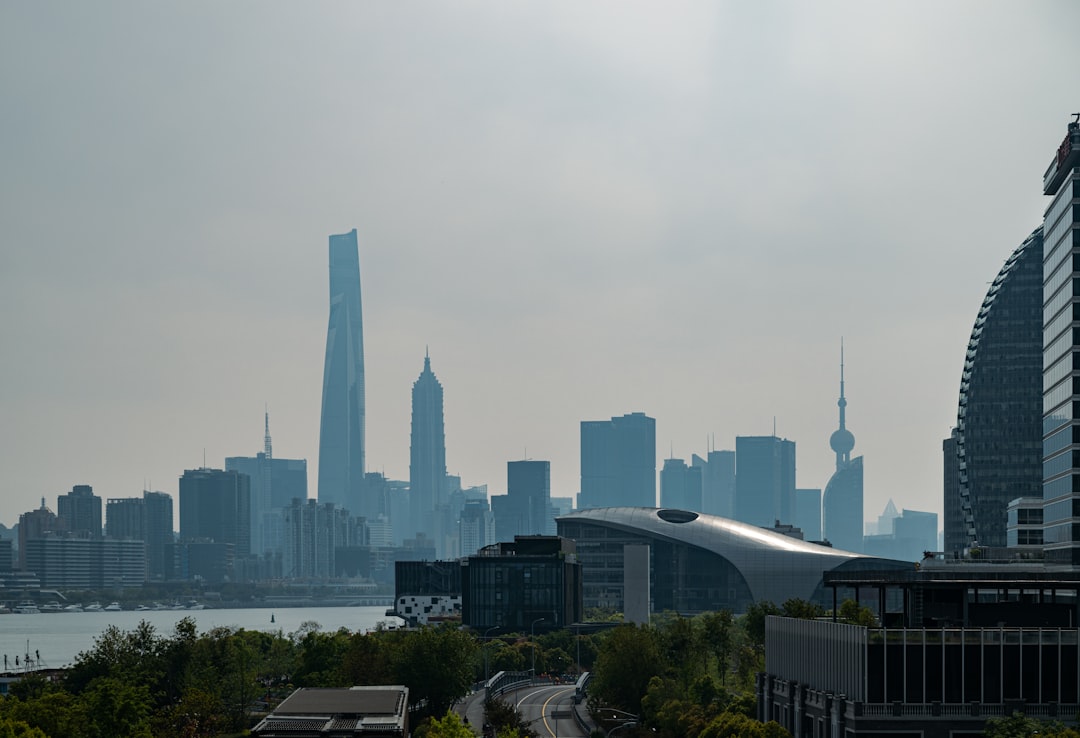 Photo Cityscape skyline