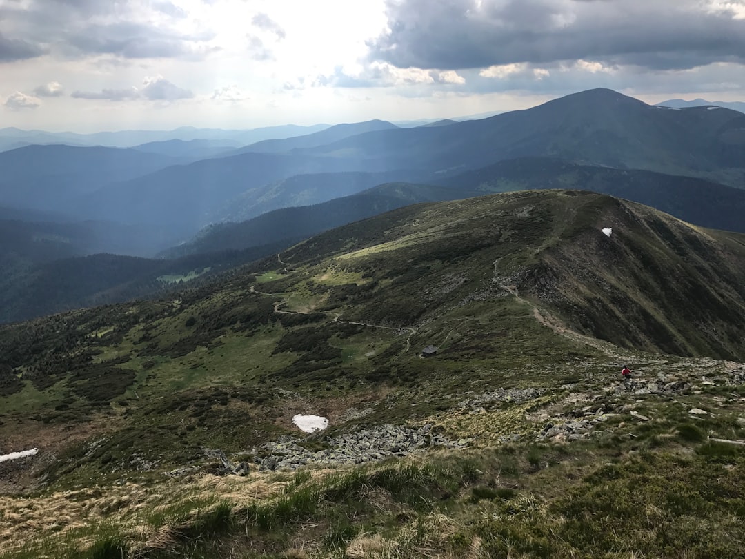 Photo hiking in Carpathians