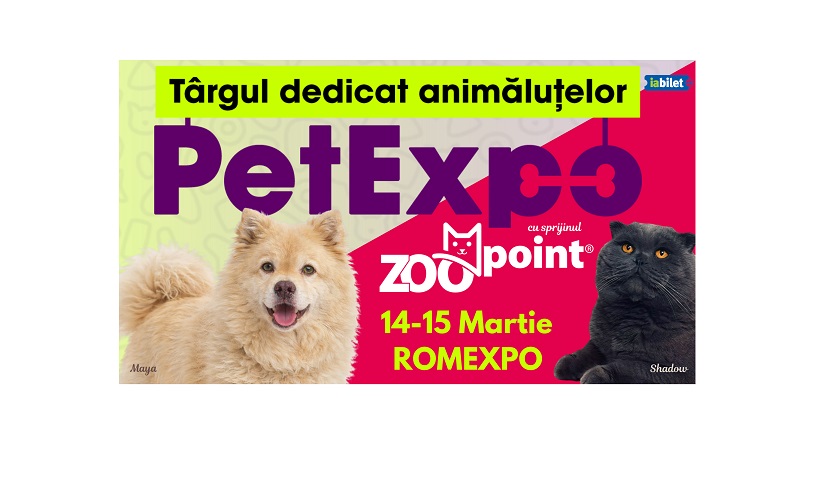 Noutățile din universul dedicat animalelor de companie doar pe 14-15 martie la PetExpo România 2026 – evenimentul anului în materie de pet lifestyle