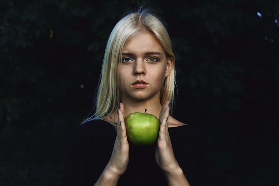 Photo emotions and nutrition
