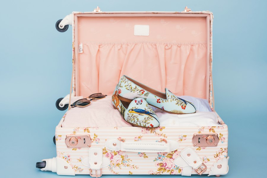 travel packing