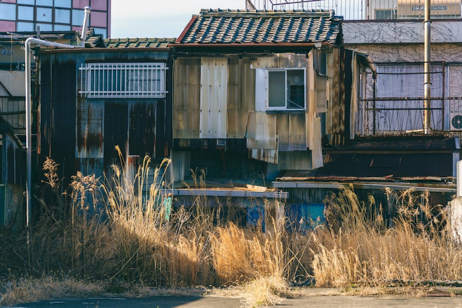 Photo urban vs rural living analysis