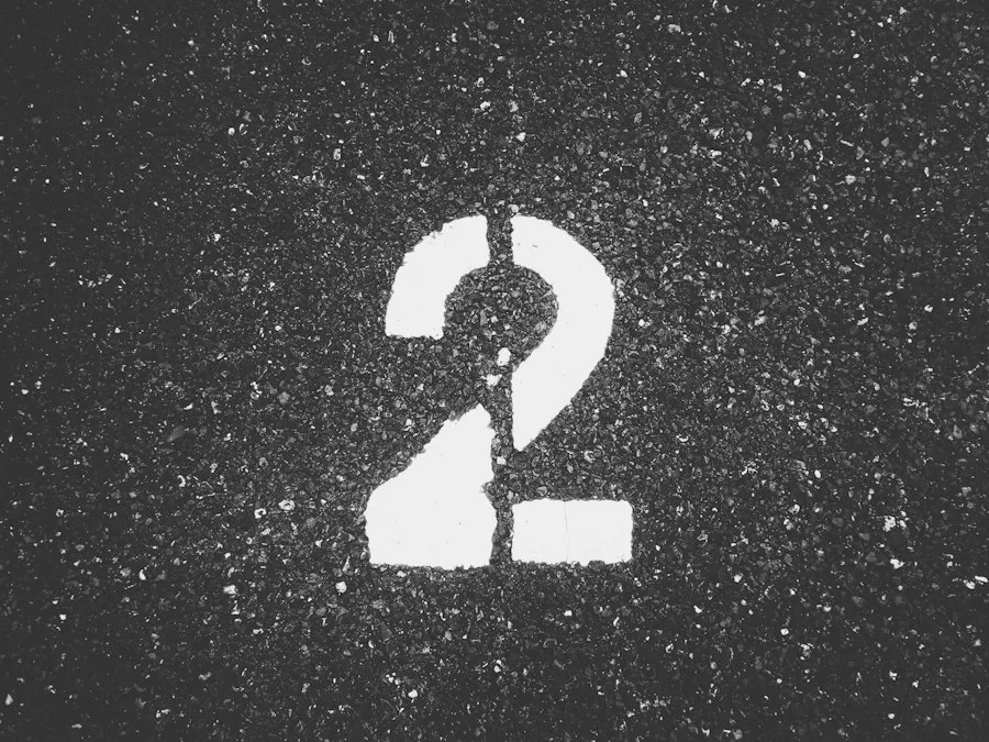 Photo choosing between two offers decision making